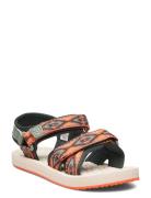 Zulu Vc K,320 Sport Summer Shoes Sandals Orange Jack Wolfskin