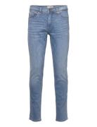 Tapered Fit Superflex Jeans Bottoms Jeans Tapered Blue Lindbergh