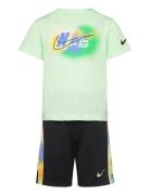 Nkb B Nk Hazy Rays Tee Short S Sport Sets With Short-sleeved T-shirt G...