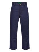 Trousers Bottoms Chinos Navy United Colors Of Benetton