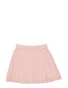 Lt. Knitted Tennis Skirt Dresses & Skirts Skirts Midi Skirts Pink Cope...