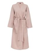 Vega Bath Robe Home Textiles Bathroom Textiles Robes Pink Høie Of Scan...