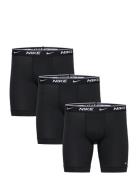 Boxer Brief Long 3Pk Sport Boxers Black NIKE Underwear