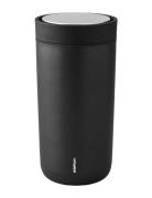 To-Go Click Cup Home Tableware Cups & Mugs Thermal Cups Black Stelton