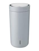 To-Go Click Cup Home Tableware Cups & Mugs Thermal Cups Grey Stelton