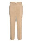 Slim Chino Cargo Pants Bottoms Trousers Chinos Beige GANT