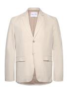 Sacho Blazer 15219 Designers Blazers Single Breasted Blazers Cream Sam...