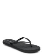 Flip Flops With Glitter Strap Shoes Summer Shoes Sandals Flip Flops Bl...