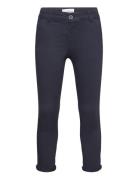 Cotton Chinos Bottoms Chinos Navy Mango