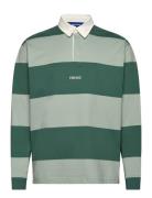 Noresti Tops Polos Long-sleeved Green HUGO BLUE