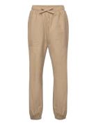 Tnjude Uni Pants Bottoms Beige The New