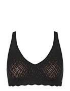 Sloggi Zero Feel Bliss Soft Bra Lingerie Bras & Tops Soft Bras Non Wir...