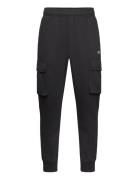 Rib Cuff Cargo Pant Bottoms Trousers Cargo Pants Black Champion