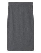 Nkffride Slim Skirt Dresses & Skirts Skirts Midi Skirts Grey Name It