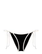 Cora Bikini Briefs Swimwear Bikinis Bikini Bottoms Bikini Briefs Black...