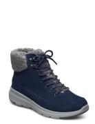 Glacial Ultra - Woodlands Shoes Wintershoes Blue Skechers