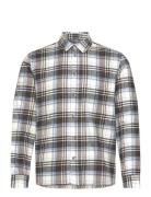 Sdmessiah Tops Shirts Casual Grey Solid