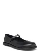 Shoes - Flat - With Buckle Ballerinasko Ballerinaer Black ANGULUS