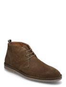 Cashed Desert Boots Snøresko Brown Dune London