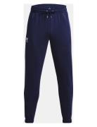 Ua Essential Fleece Jogger Bottoms Sweatpants Navy Under Armour