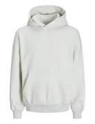 Jjeurban Edge Sweat Hood Noos Tops Sweatshirts & Hoodies Hoodies Grey ...