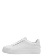 Slhdavid Chunky Leather Sneaker Noos Low-top Sneakers White Selected H...