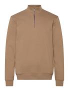 Onsconnor Reg 1/4 Zip Sweat Tops Sweatshirts & Hoodies Sweatshirts Bro...