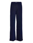 Chile Pants Bottoms Trousers Wide Leg Blue Lollys Laundry