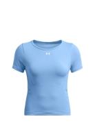 Ua Train Seamless Ss Sport T-shirts & Tops Short-sleeved Blue Under Ar...