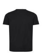 T-Shirt Regular_Slim Tops T-Kortærmet Skjorte Black Replay