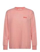 Crisp Jersey Bolette Tee Ls Tops T-shirts & Tops Long-sleeved Pink Mad...