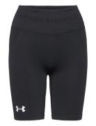 Ua Vanish Seamless Short Bottoms Shorts Cycling Shorts Black Under Arm...