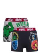 Boxer Night & Underwear Underwear Underpants Multi/patterned Marvel