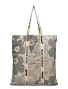 Carrier Midi Unikko Shopper Taske Grey Marimekko