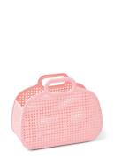 Adeline Basket Tote Taske Pink Liewood