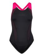 Placement Laneback Badedragt Badetøj Black Speedo