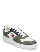 Tjm Retro Basket Ess Low-top Sneakers Green Tommy Hilfiger