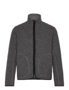 Dustin Wool Fleece Jacket Tops Sweatshirts & Hoodies Fleeces & Midlaye...