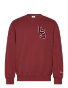 Standard Graphic Crew Ls Lette Tops Sweatshirts & Hoodies Sweatshirts ...