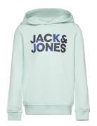 Jjstyd Corp Splash Sweat Hood Ln Jnr Tops Sweatshirts & Hoodies Hoodie...