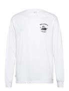 Urho Long Sleeve Tops T-Langærmet Skjorte White Makia