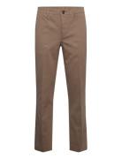 Lois C Flannel Twill Pants Bottoms Trousers Chinos Brown J. Lindeberg