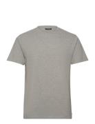 Sid Basic T-Shirt Tops T-Kortærmet Skjorte Grey J. Lindeberg