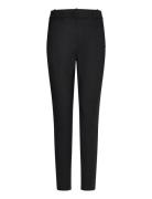 Pants Normal Length - Stella Fit Bottoms Trousers Straight Leg Black C...