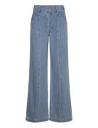 Stormy Jeans Bottoms Jeans Wide Blue Noella