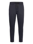 Chino-Tapered-Ds-2 Bottoms Trousers Chinos Navy BOSS