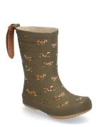 Bisgaard Basic Shoes Rubberboots High Rubberboots Green Bisgaard