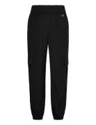 Cwtrille - Trousers Bottoms Trousers Cargo Pants Black Claire Woman