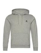 Star Chevron Hoodie Ft Black Tops Sweatshirts & Hoodies Hoodies Grey C...