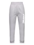 Ip-Dri-Fit Pant Bottoms Sweatpants Grey Nike